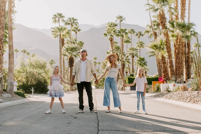 Private Vacation Photography Session With Photographer in Palm Springs - Start Time and Opening Hours