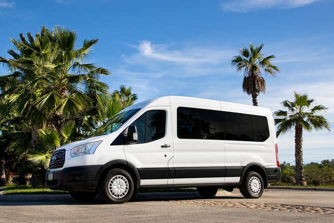 Private VAN Round-Trip From Airport to Cabo San Lucas Pacific - Inclusions