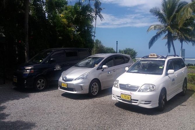Private Vehicle Transfer Nadi Airport to Fiji Marriot, Momi Bay - Luxurious and Comfortable Travel Experience