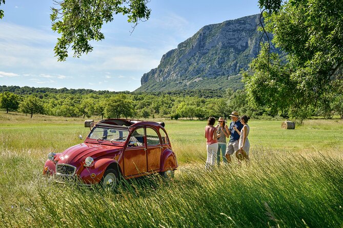 Private Vintage Car Half-Day Wine Tour in 2CV - Vintage Car Ride