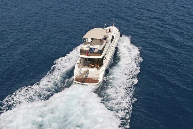 Private VIP Motoryacht Charter in Bodrum For 6 Hours With Lunch - Choosing the Perfect Motoryacht for Your Charter
