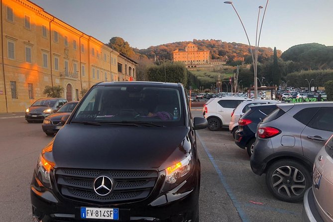 Private Vip Port Transfer From Rome Port to Rome City Hotel - Chauffeured Mercedes Benz Transportation