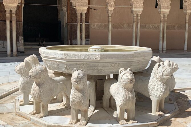 Private Visit to the Complete Alhambra Complex - Meeting Point and Pickup