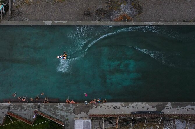 Private Wakeboarding or Waterskiing Trip in Geothermal Water Pool - Meeting and Pickup