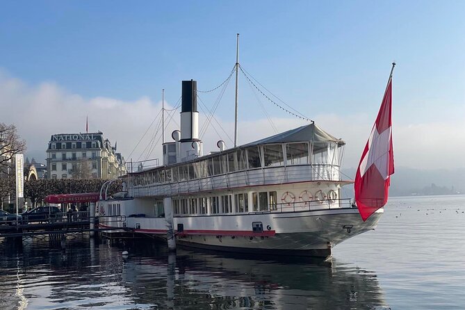 Private Walking Tour in Lucerne - Guiding Services