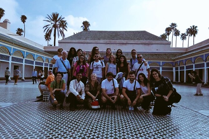 Private Walking Tour in Marrakech - Pickup Details