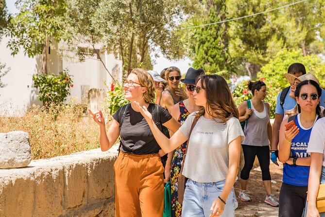 Private Walking Tour of Carthage Archaeological Site in Tunisia - Start and End Time