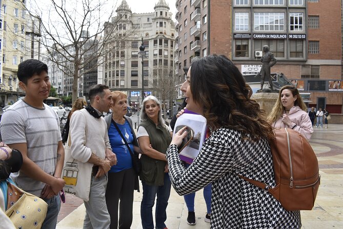 Private Walking Tour of Games and History in the Center of Valencia - End Point