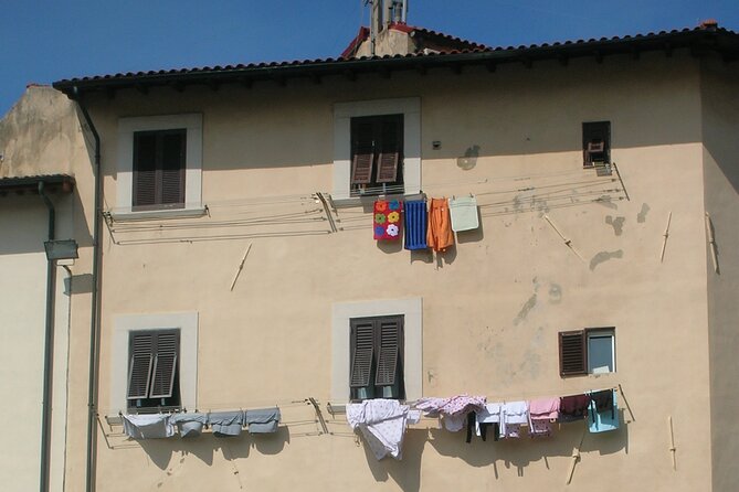 Private Walking Tour of Livorno With Guide - Itinerary Overview