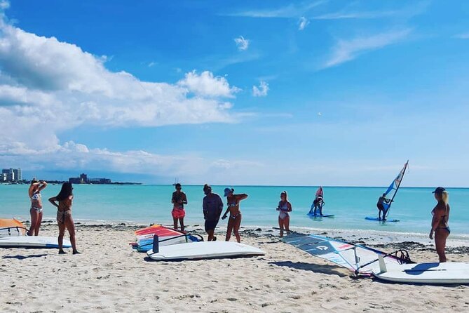 Private Windsurfing Lessons in Aruba - Pickup Details