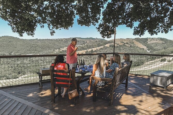 Private Wine Tour in Paso Robles - Pickup Details