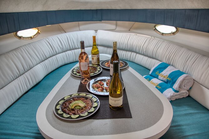 Private Yacht Cruise in Cabo San Lucas With Open Bar - Start Time and Opening Hours