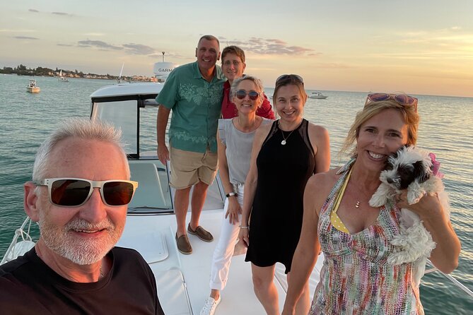 Private Yacht Cruise St. Pete Beach Canals Dolphins Beach Anchor - Meeting and Pickup Information