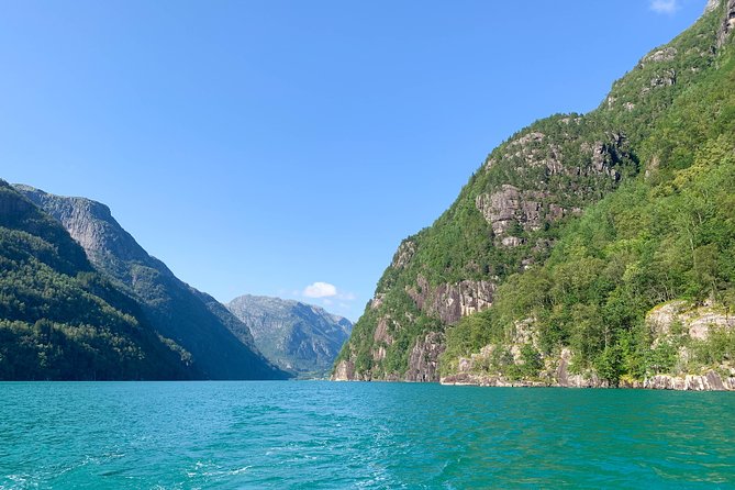 Private Yacht - Fjord, Mountains and Waterfalls Cruise to Modal - Pickup and Drop-off