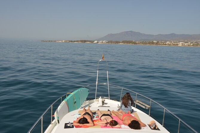 Private Yacht Sailing Along the Marbella Coast - Additional Info