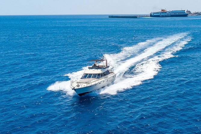 Private Yacht Trip From Rhodes to Symi Island or Lindos on a Luxury Yacht - Additional Information
