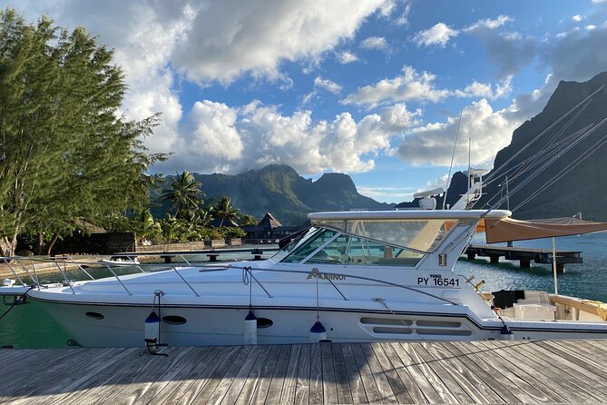 Private Yatch Excursion on the Tahiti Lagoon - Common Questions