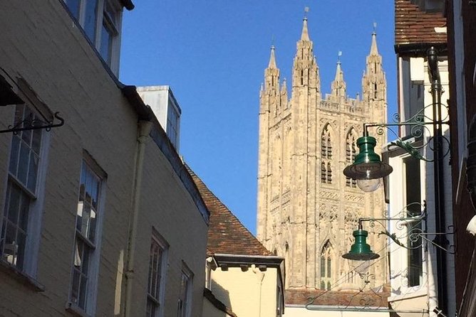 Privately Guided Tour of Canterbury and Canterbury Cathedral - Meeting and Pickup Information
