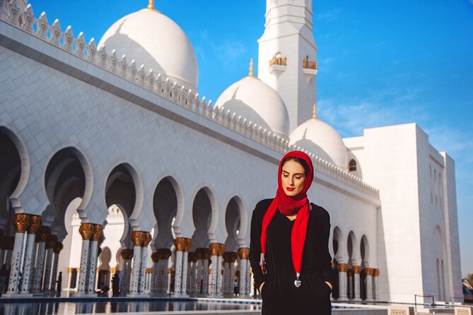Professional Photoshoot at Sheikh Zayed Mosque in Abu Dhabi - Additional Information