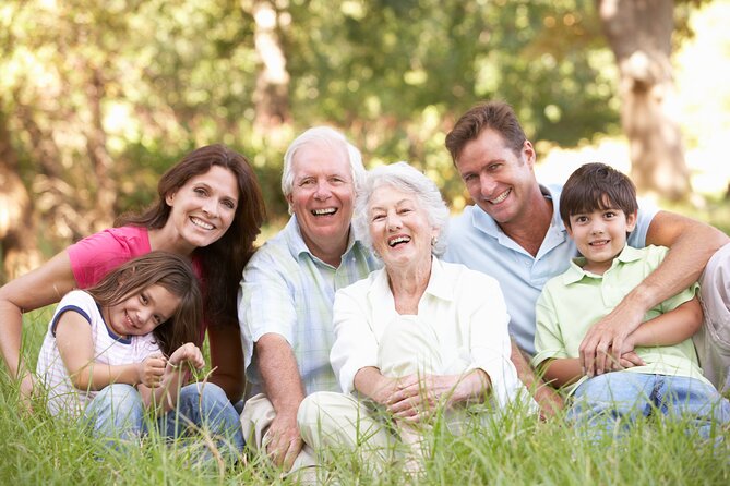 Professional Photoshoot for Families at South Bank - Meeting and Pickup