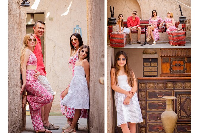Professional Photoshoot Tour of Dubai Old Town Spice & Gold Souk - Highlights of the Photoshoot Tour