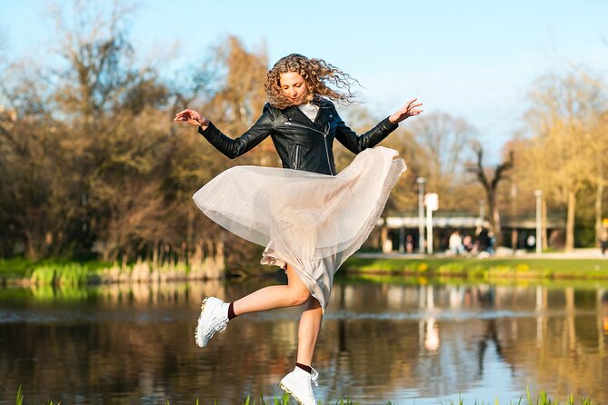 Professional Private Photoshoot at Vondelpark in Amsterdam - Inclusions