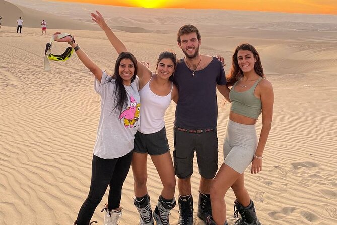 Professional Sandboarding in Huacachina - Reviews