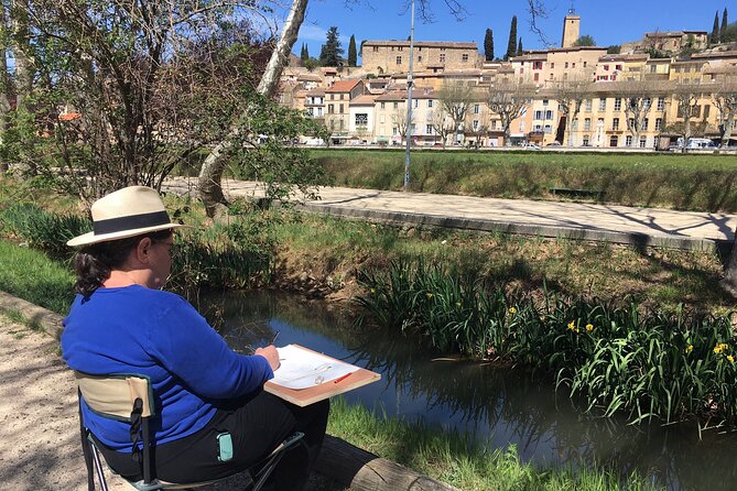 Provence Art Workshop With a Pro Artist, Full Day - What to Expect