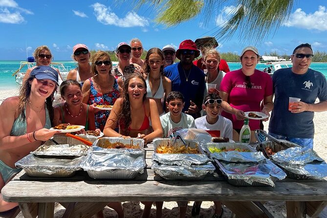 Provo Cays Boat Trip With Lunch  - Providenciales - Pricing