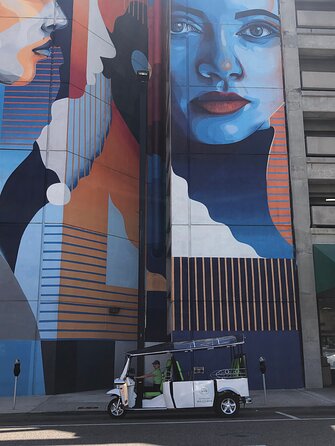 Public Art Tour in Jacksonville - Meeting Point and Pickup Information
