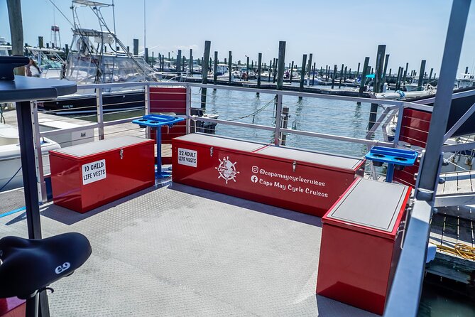 Public Cycle Boat Tour in Cape May - Meeting and Pickup Information