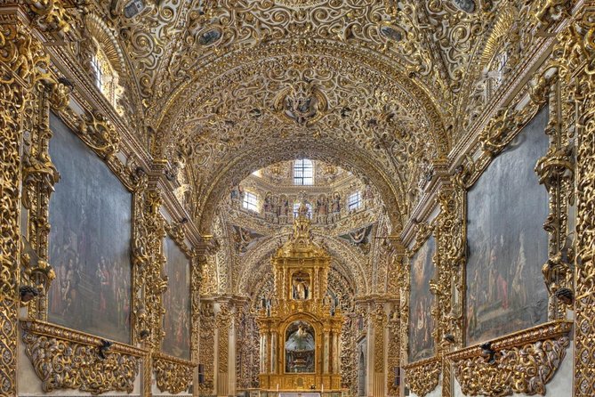 Puebla and Cholula (1 Day Experience Private Tour) - Discovering the Architectural Marvels of Puebla