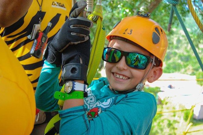 Puerto Plata Buggy, Zipline, and Beach Adventure Tour - Zipline Adventure