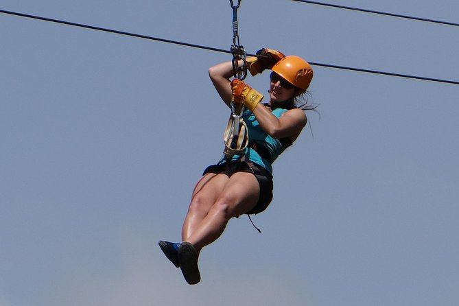 Puerto Plata Half-Day Zipline and Horseback Riding Tour - Crossing the Babbling Brook