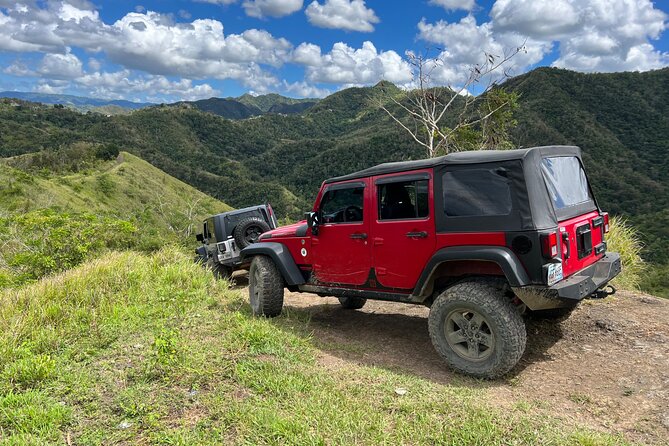 Puerto Rico Private Full-Day Jeep Excursion - Additional Info
