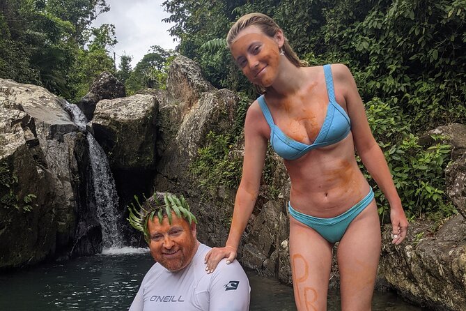 Puerto Rico: Rural Rainforest Hike to a Hidden Gem - Food and Refreshments