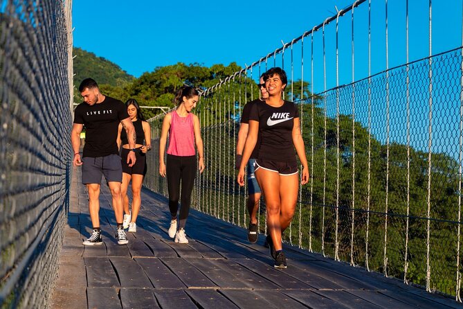 Puerto Vallarta Zipline, Mule Ride and Jorullo Bridge Walking - Combination of Activities