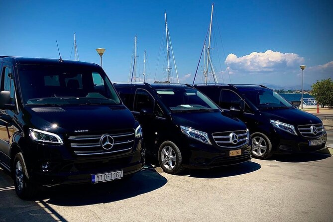 PVK Aktion Airport Transfer Services With Van & Mini Bus - Pickup Location Information
