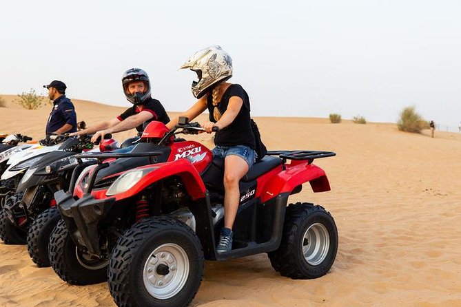 Qatar ATV And Quad Bike Experience With Sand Boarding - Pick-up Service and Transportation Options