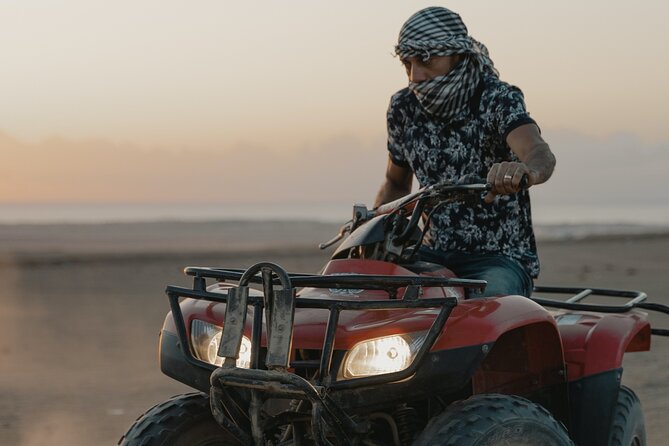 Qatar-ATV Self Drive Quad Bike Experience - Minimum Travelers Requirement