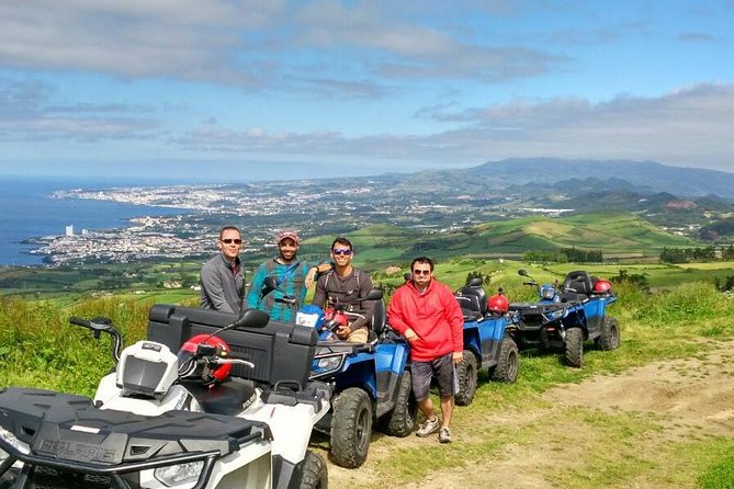Quad /2pax – Off-Road Excursion W/ Lunch – From Ponta Delgada to Sete Cidades - Itinerary for the Quad Adventure