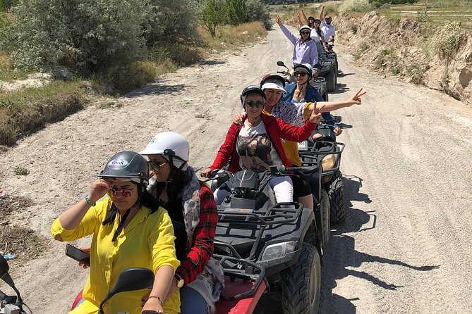 Quad ATV Cappadocia 2 Hours Guided Tour From Goreme - Dust and Protective Measures