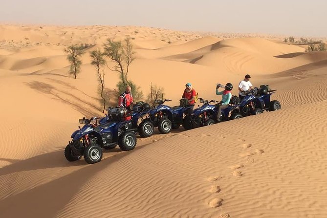 Quad Bike Excursion in the Desert in Tunisia - Cancellation Policy for the Quad Bike Excursion