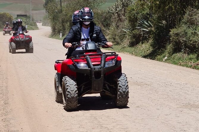 Quad Bike Tour To Moray and Salt Mines in Sacred Valley - Tour Itinerary