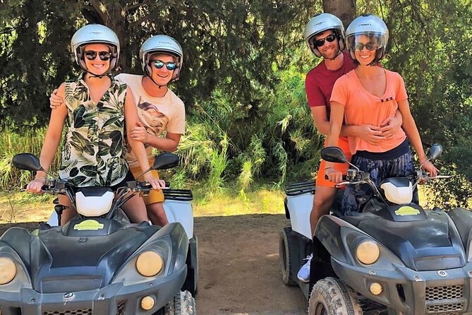 Quad Biking Adventure Tour in Albufeira - Tour Duration and Mobile Ticket