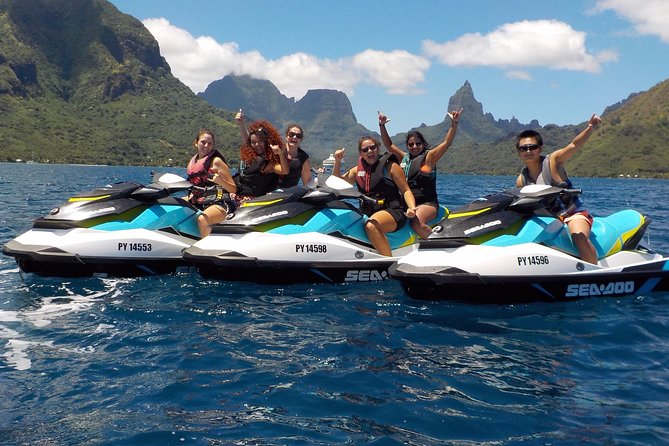 Quad Biking and Jet Skiing Full-Day Combo Tour  - Moorea - Additional Details