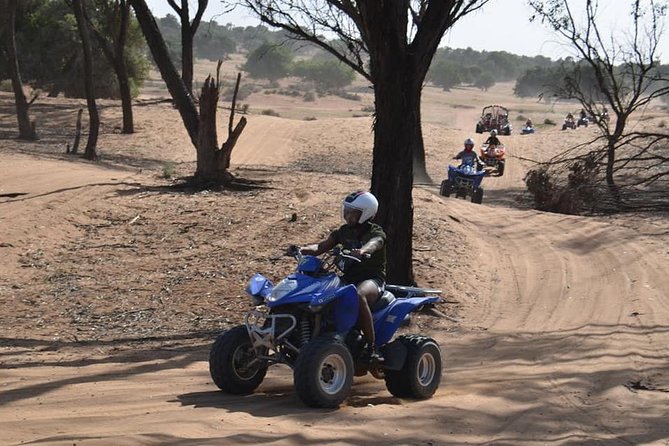 Quad Biking Half Day Experience From Agadir - Traveler Experience