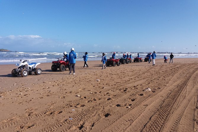 Quad Day With Meal: Sidi Kaouki 6h (Minimum 2 People) - Pickup Information