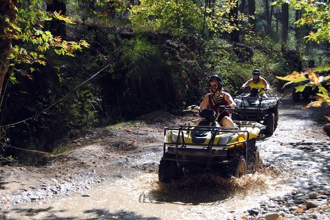 Quad Safari Experience in Alanya (Adventure Tour) W/ Free Hotel Transfer - Experience Details