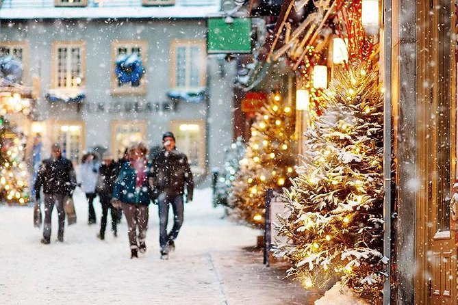 Quebec City & Ice Hotel VIP Day Trip - Quebec City Sightseeing
